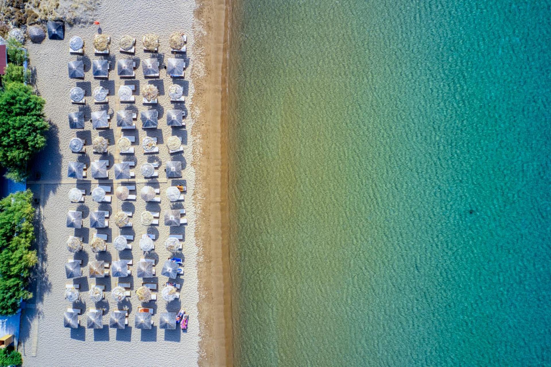 Platy Beach Hotel Exterior foto